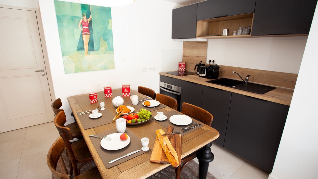 Photo of Kitchen in Le Canon