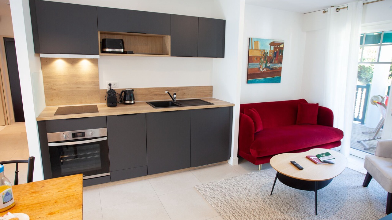 Photo of Kitchen in Le Canon