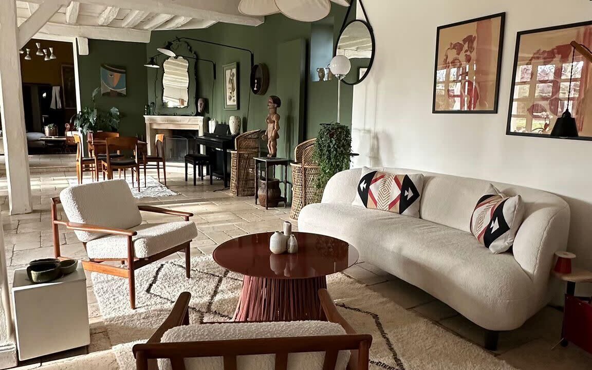 Photo of Livingroom in Les Serres - Vivier