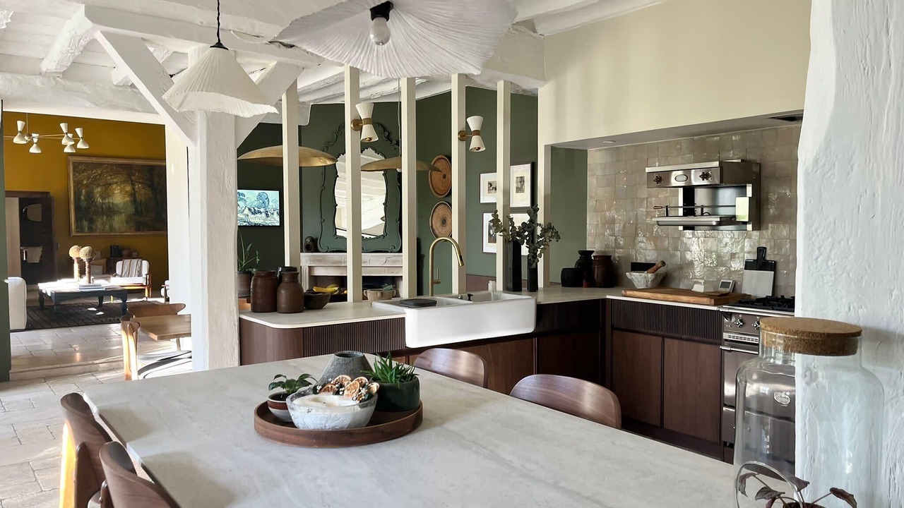 Photo of Kitchen in Les Serres - Vivier
