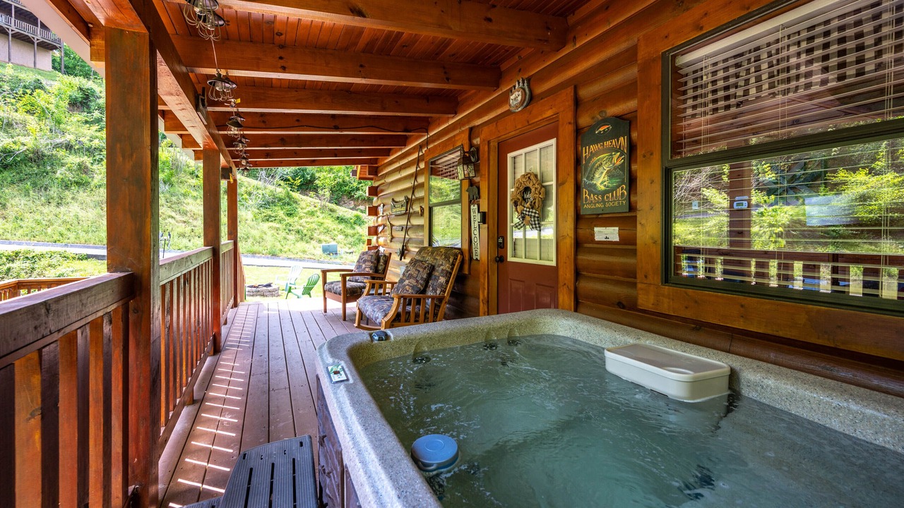 Photo of Patio Balcony in Sevierville