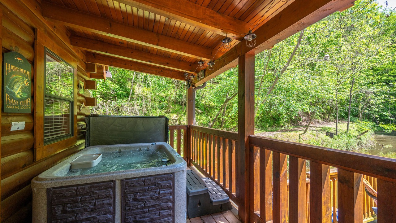 Photo of Patio Balcony in Sevierville