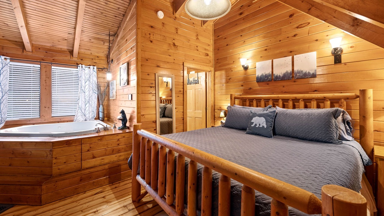 Photo of Bedroom in Sevierville