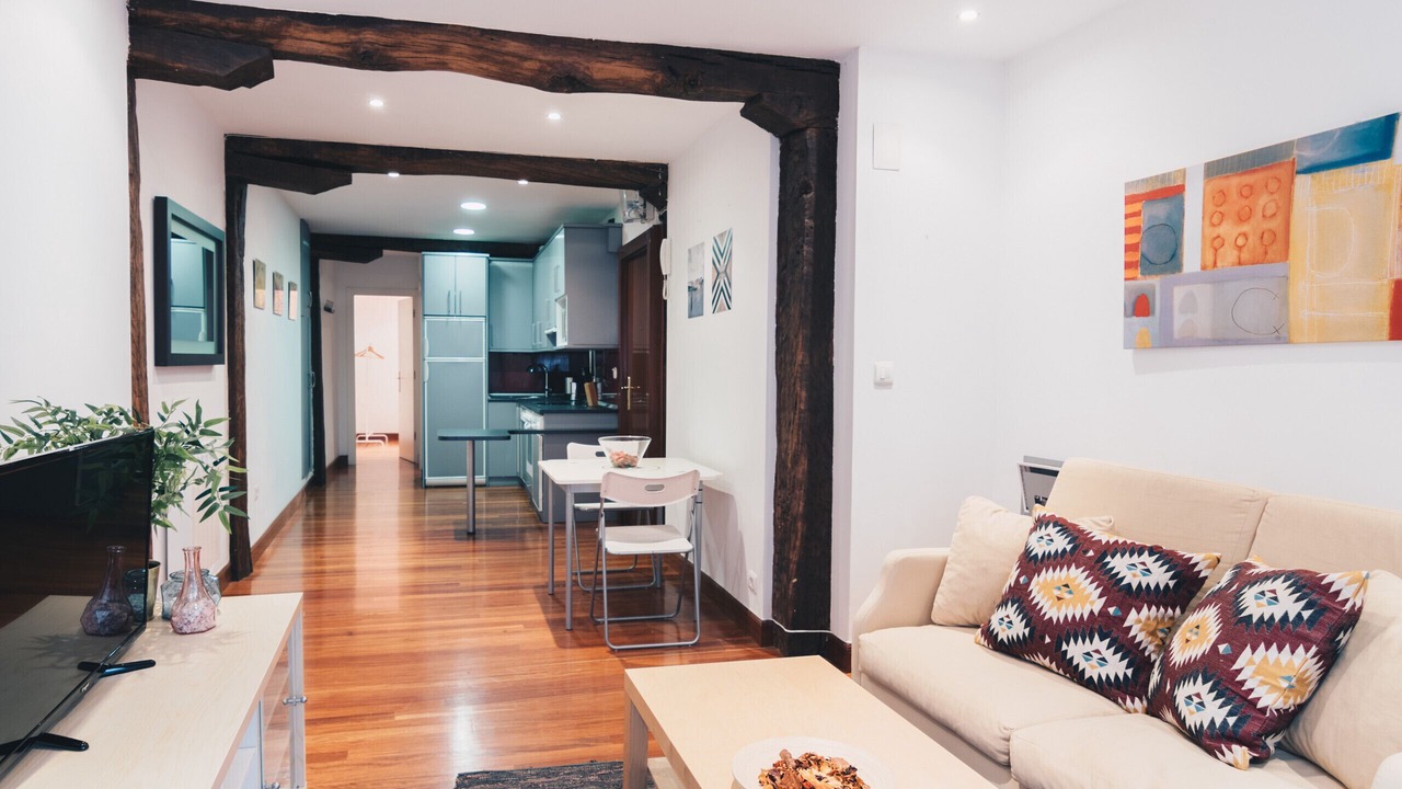 Photo of Livingroom in Bilbao Old Town