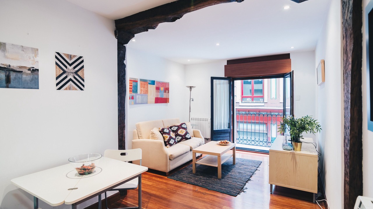Photo of Livingroom in Bilbao Old Town