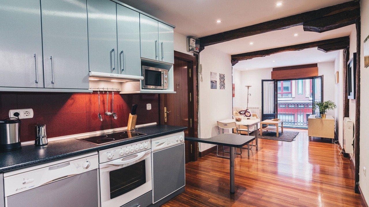Photo of Kitchen in Bilbao Old Town