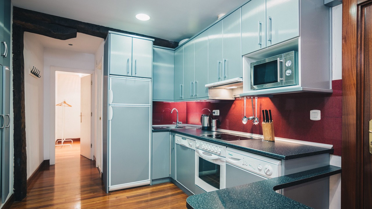Photo of Kitchen in Bilbao Old Town