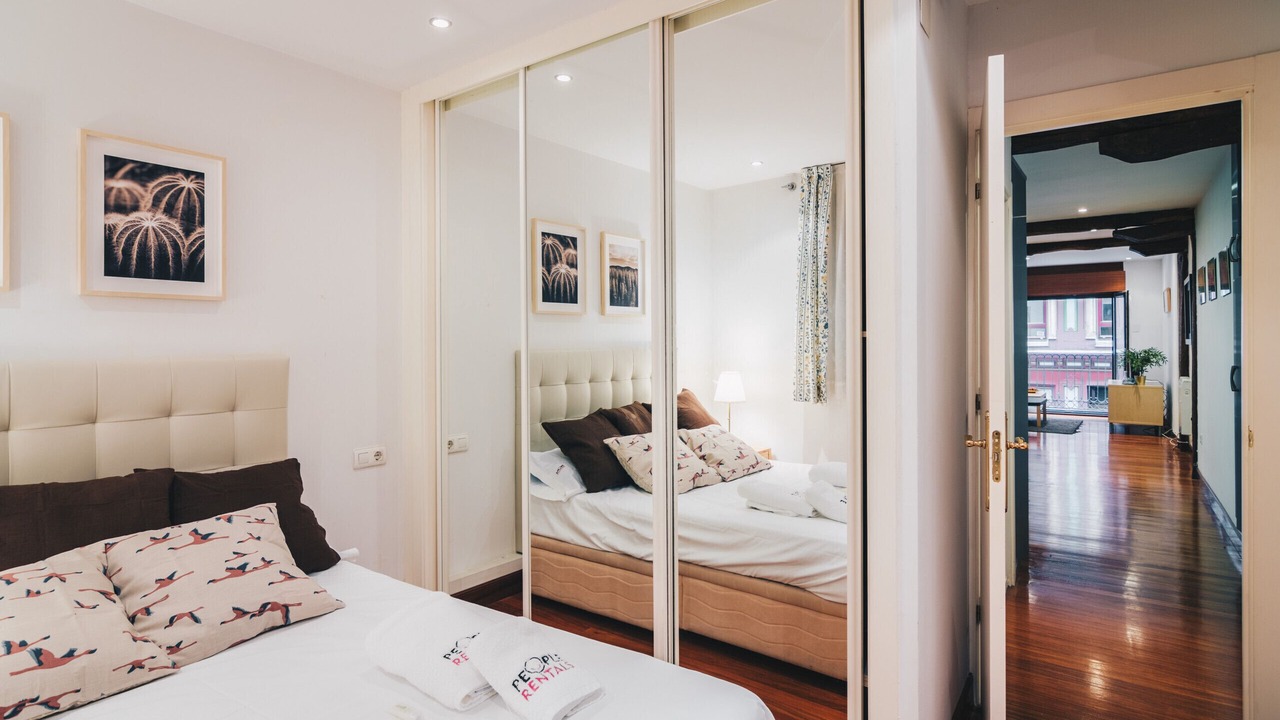 Photo of Bedroom in Bilbao Old Town