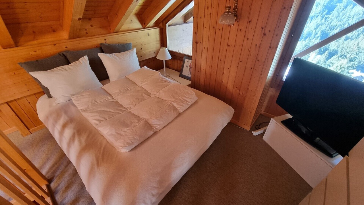 Photo of Bedroom in Champex-Lac