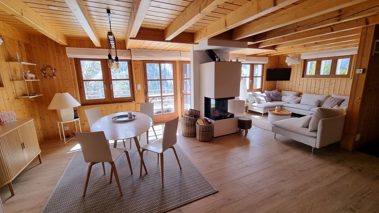 Photo of Livingroom in Champex-Lac