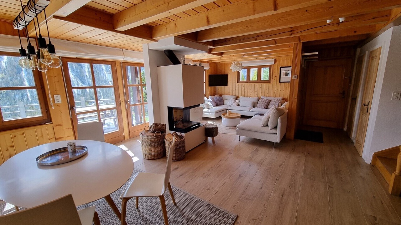Photo of Livingroom in Champex-Lac