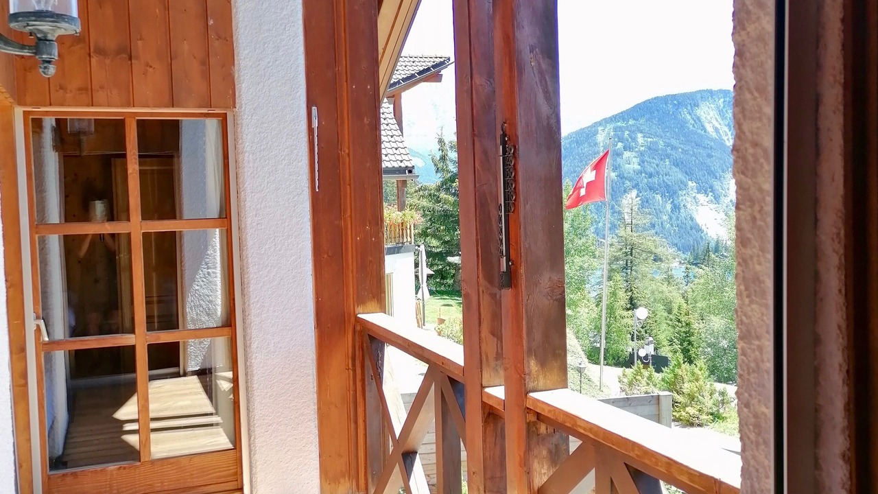 Photo of Patio Balcony in Champex-Lac