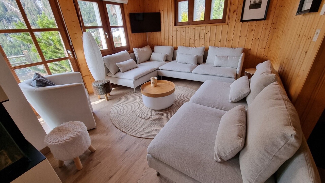 Photo of Livingroom in Champex-Lac