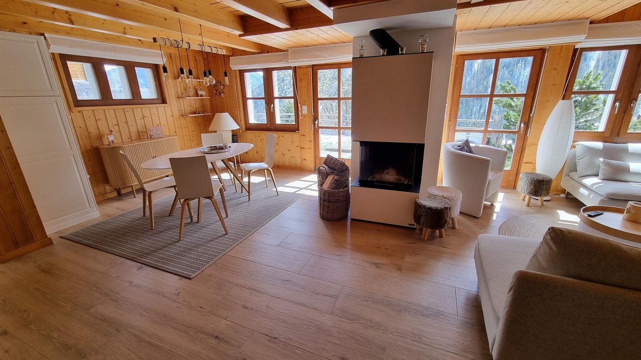 Photo of Livingroom in Champex-Lac