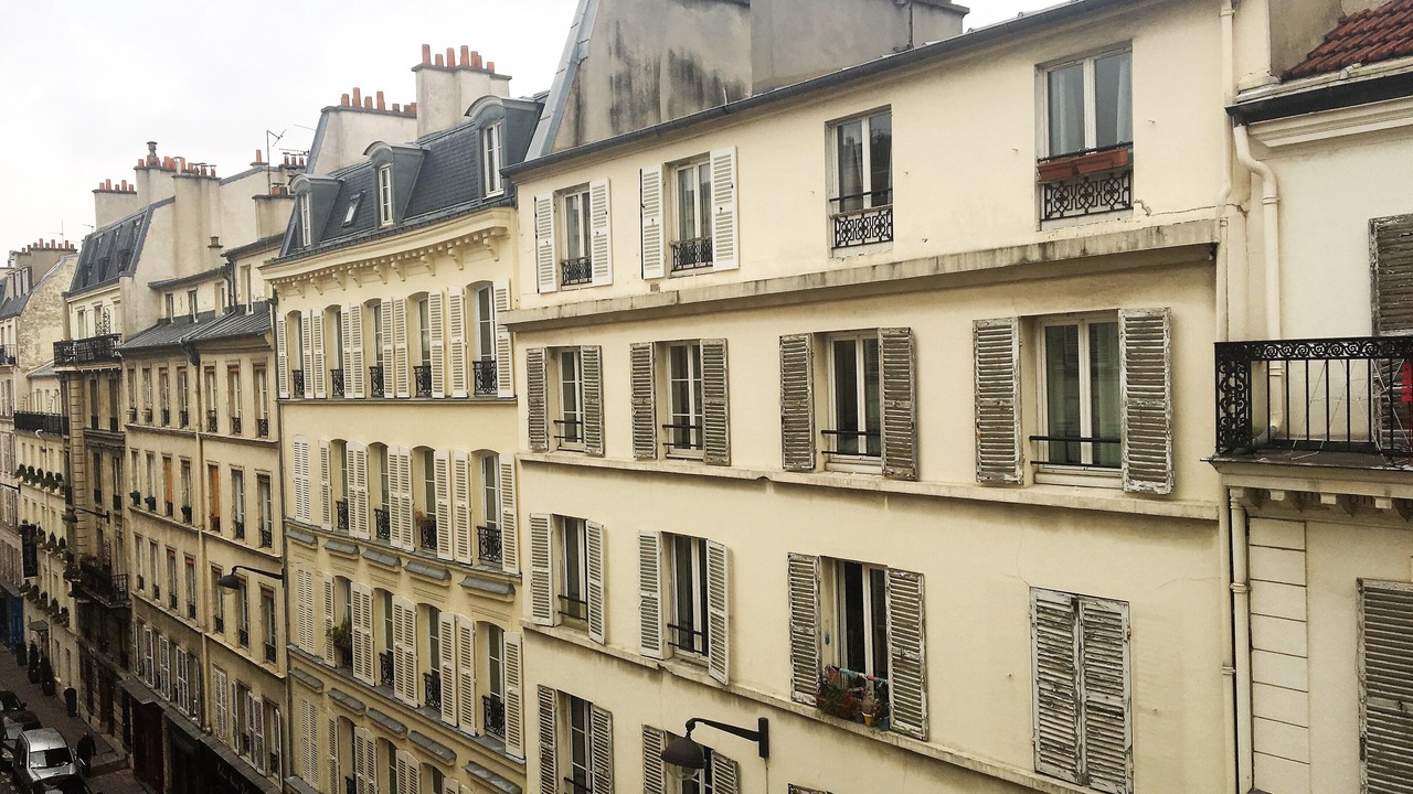 Photo of Patio Balcony in 17th Arrondissement