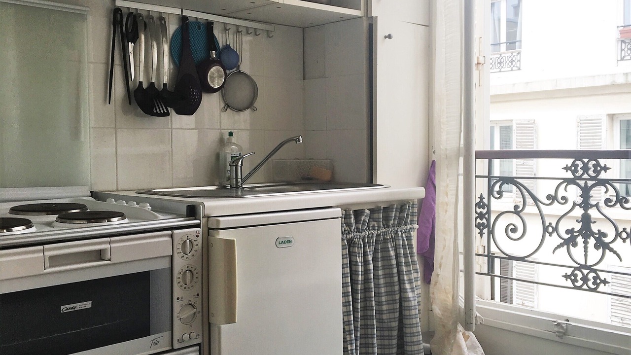 Photo of Kitchen in 17th Arrondissement