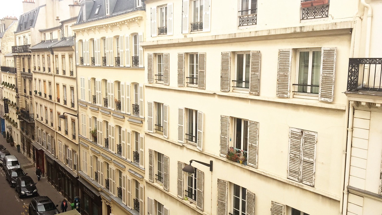 Photo of Patio Balcony in 17th Arrondissement