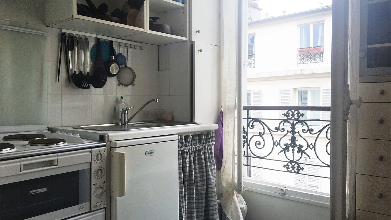 Photo of Kitchen in 17th Arrondissement