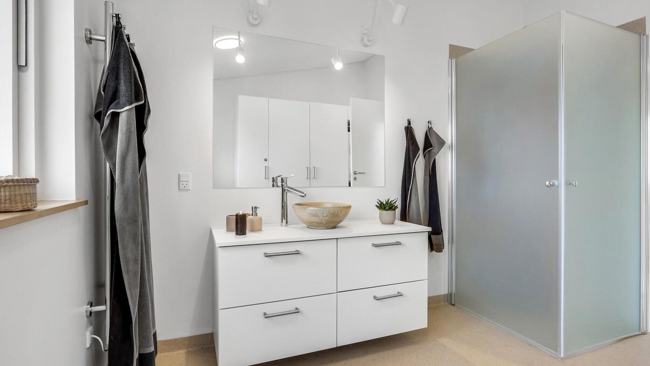 Photo of Bathroom in Saksild Strand