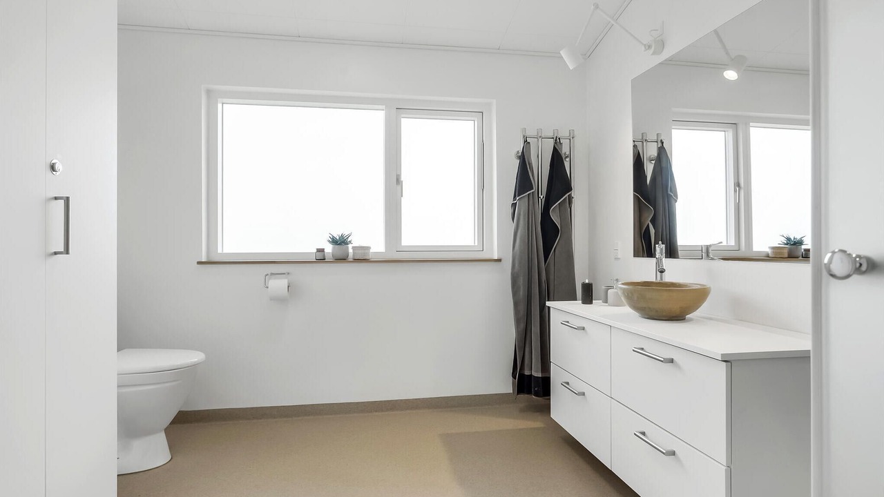 Photo of Bathroom in Saksild Strand