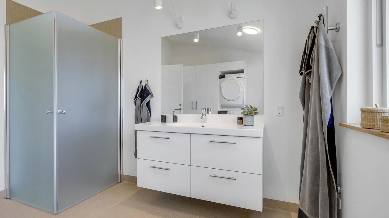 Photo of Bathroom in Saksild Strand