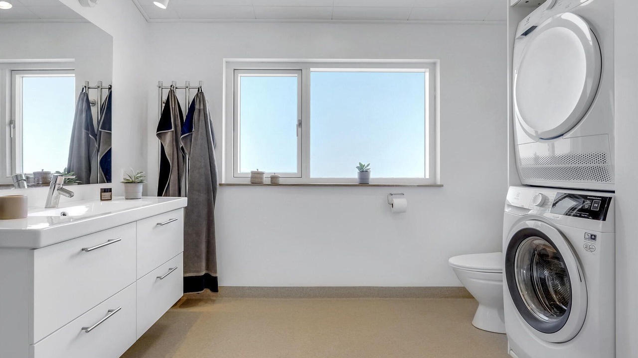 Photo of Bathroom in Saksild Strand