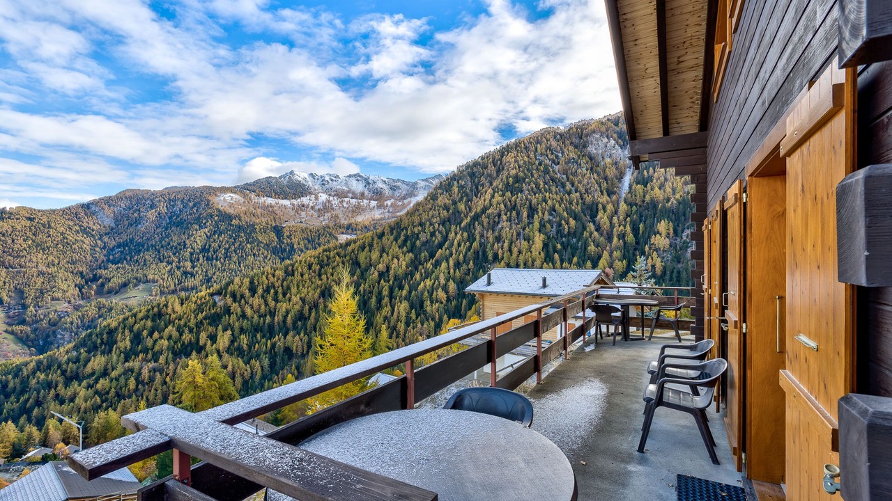 Photo of Patio Balcony in Riddes