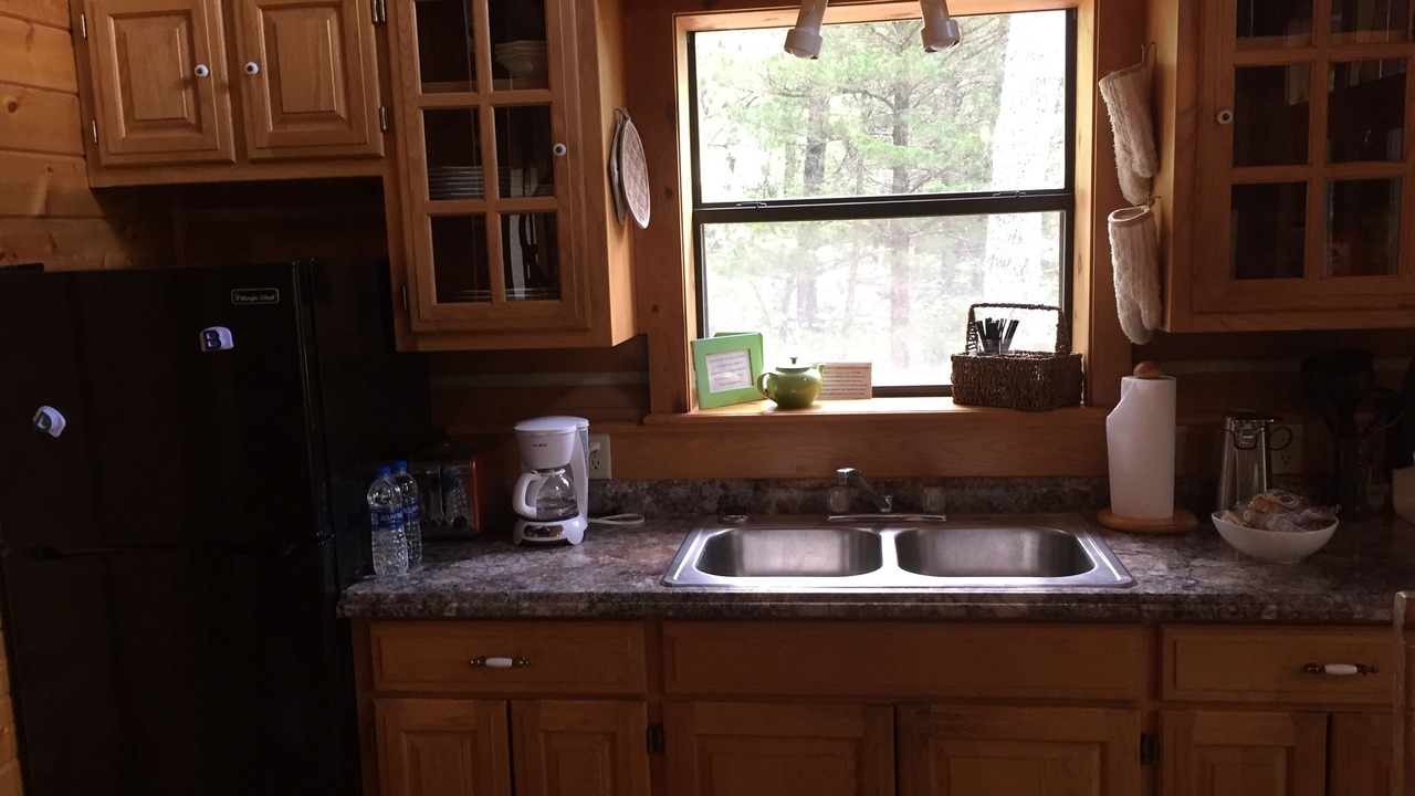 Photo of Kitchen in Eureka Springs