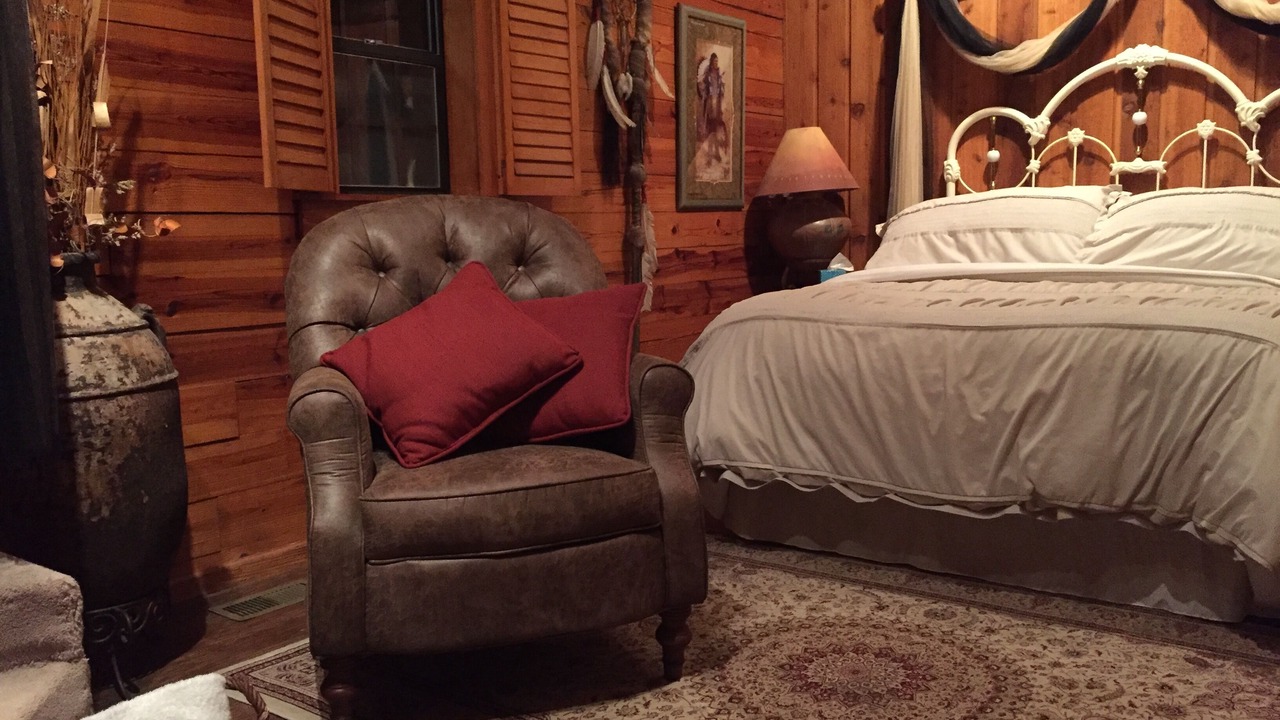 Photo of Bedroom in Eureka Springs