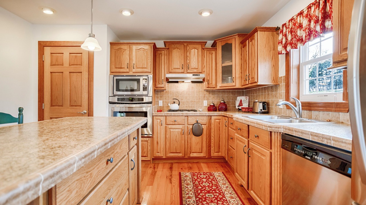 Photo of Kitchen in Town of Benton