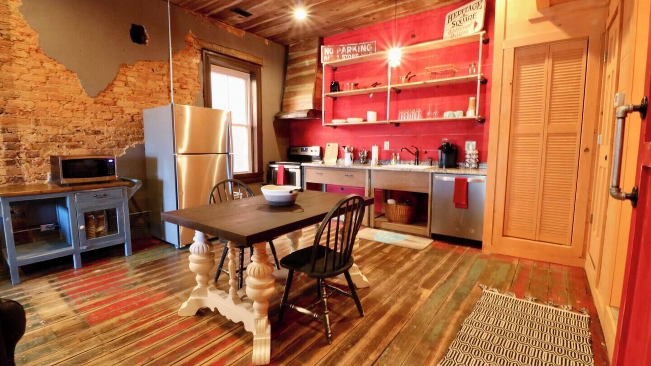 Photo of Kitchen in Walhalla