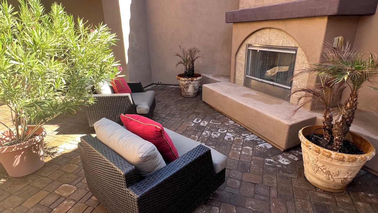 Photo of Patio Balcony in Estrella Mountain Ranch