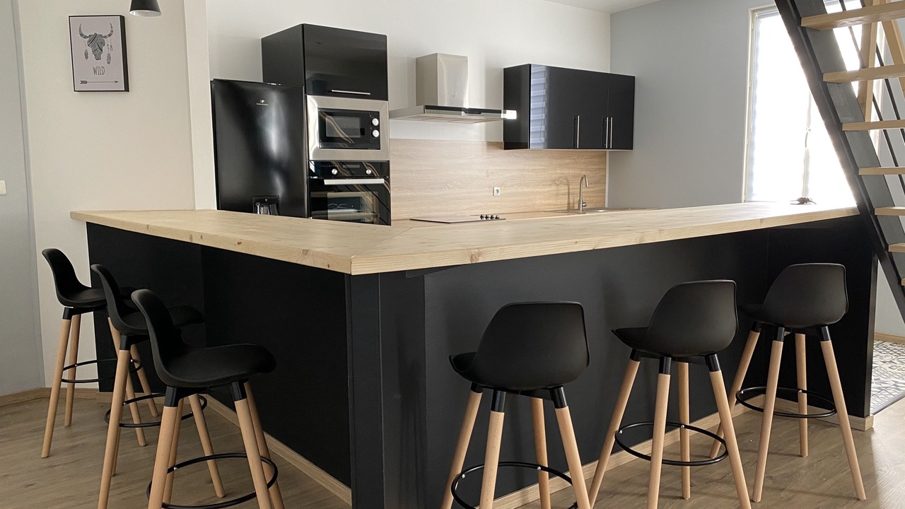 Photo of Kitchen in Le Treport