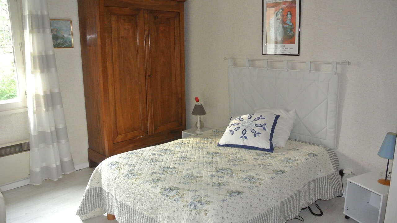 Photo of Bedroom in Eyguians