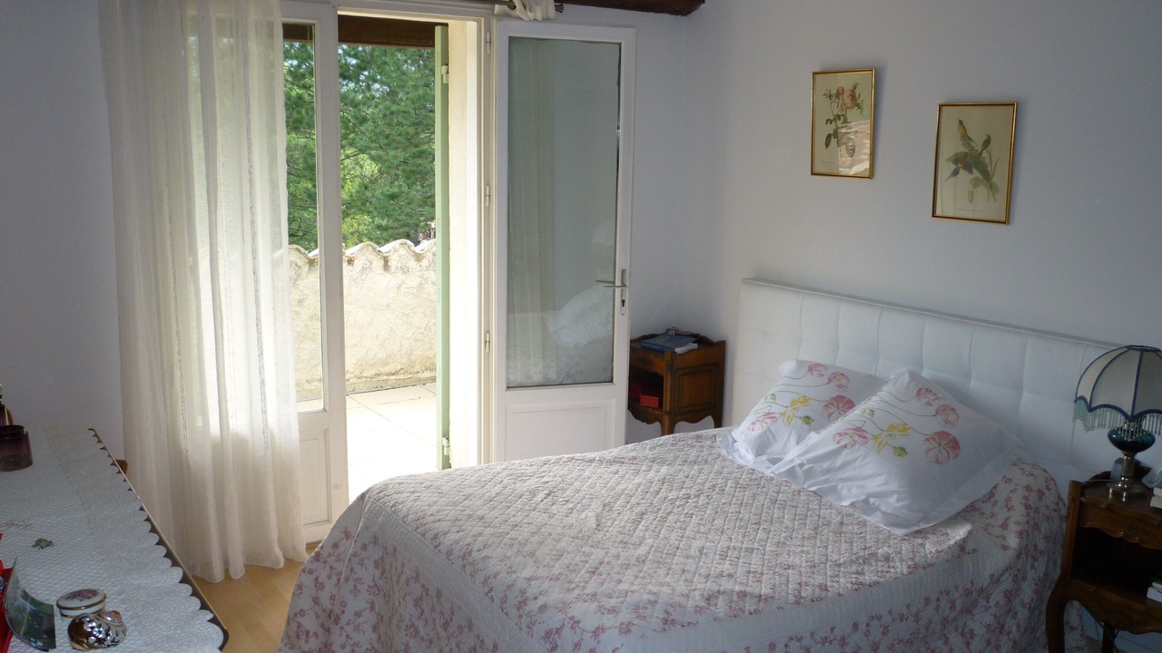 Photo of Bedroom in Eyguians