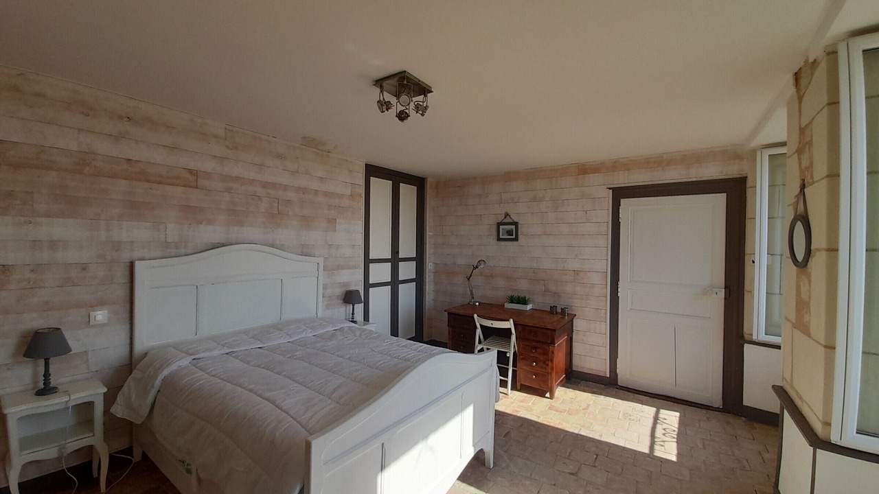 Photo of Bedroom in La Roche-Posay