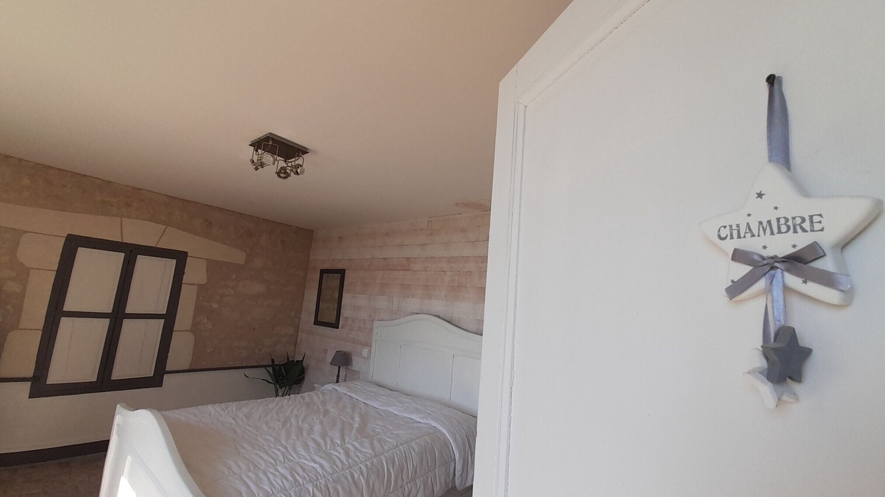 Photo of Bedroom in La Roche-Posay