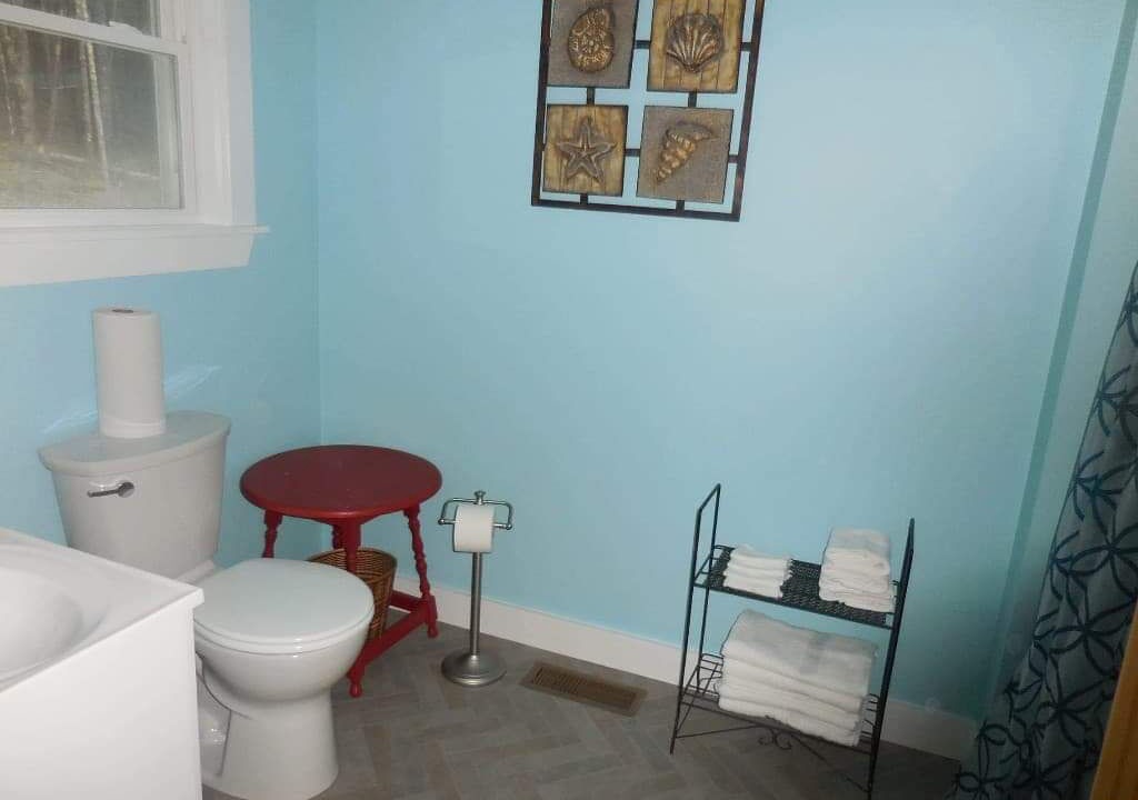 Photo of Bathroom in Roque Bluffs