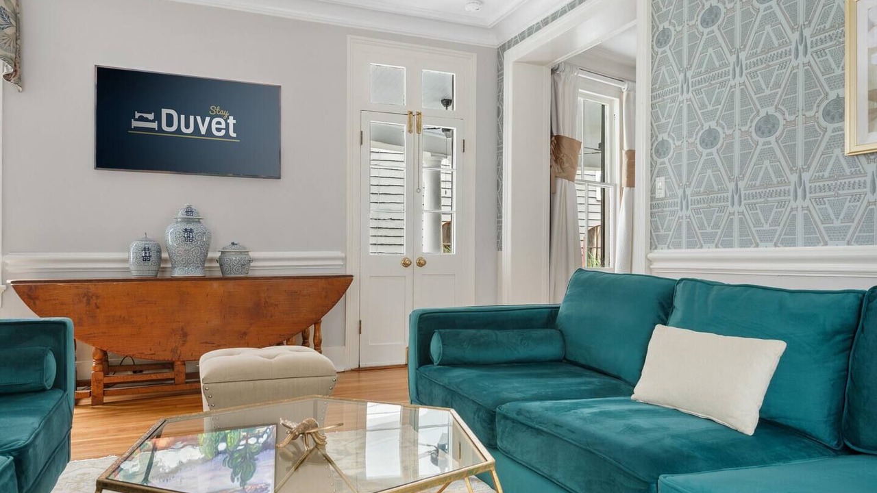 Photo of Bedroom in Downtown Charleston