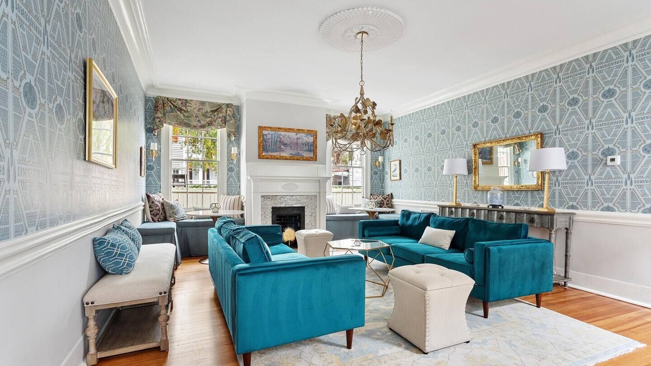 Photo of Bedroom in Downtown Charleston