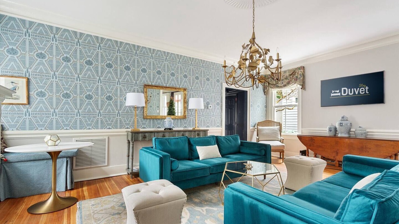 Photo of Bedroom in Downtown Charleston