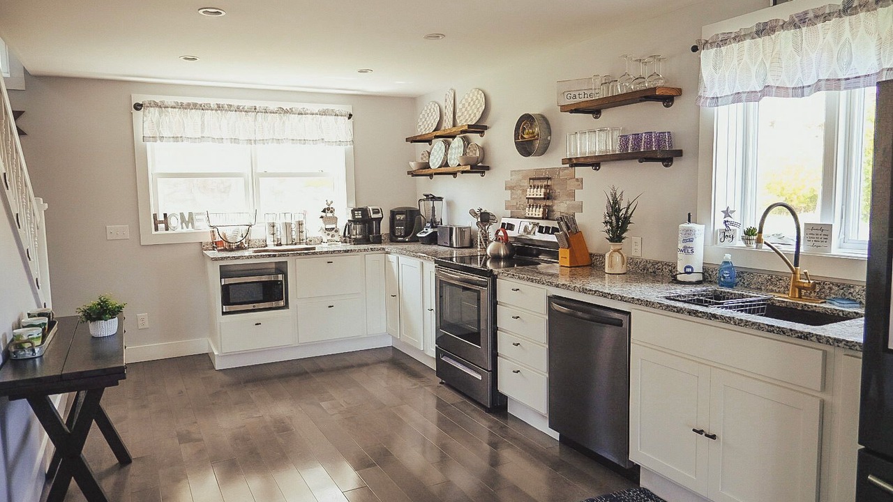 Photo of Kitchen in Hall Quarry