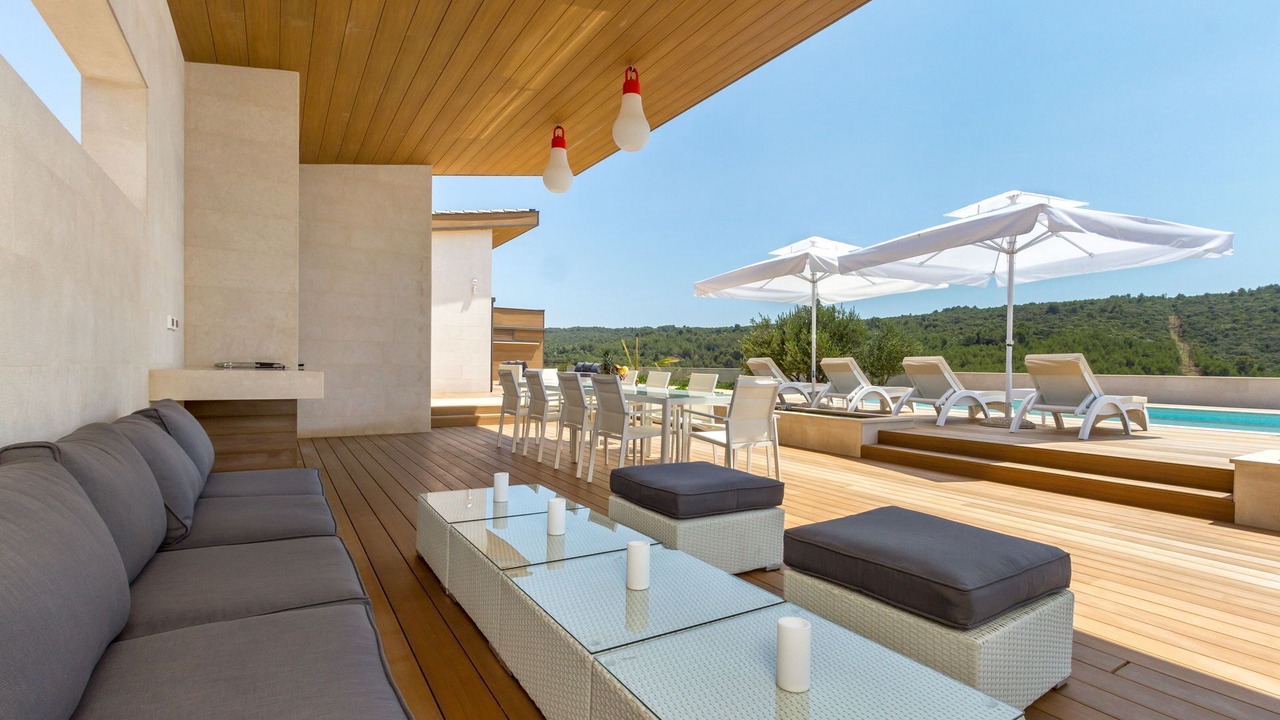 Photo of Patio Balcony in Jelsa