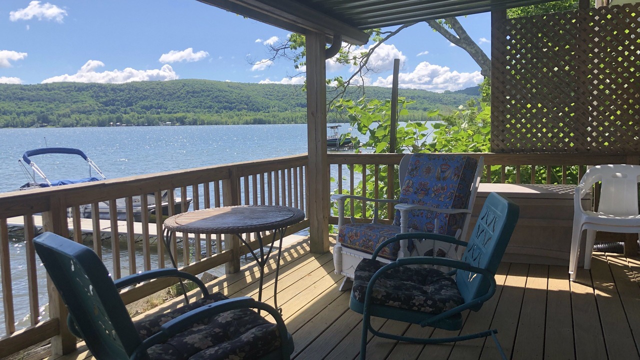 Photo of Patio Balcony in Richfield Springs
