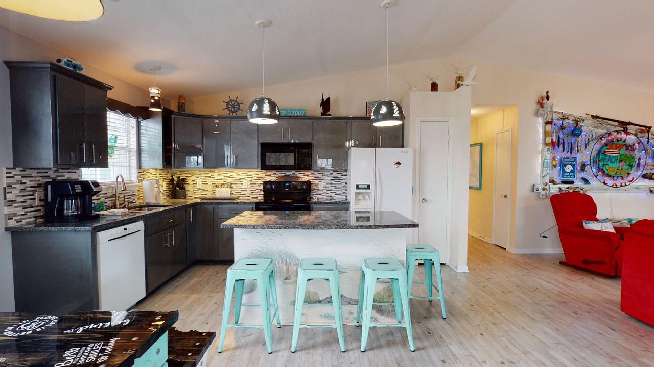 Photo of Kitchen in Leeward Sands