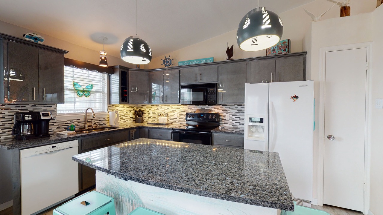 Photo of Kitchen in Leeward Sands
