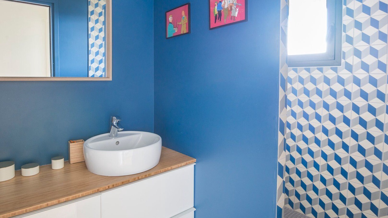 Photo of Bathroom in Lestonat - Monsejour