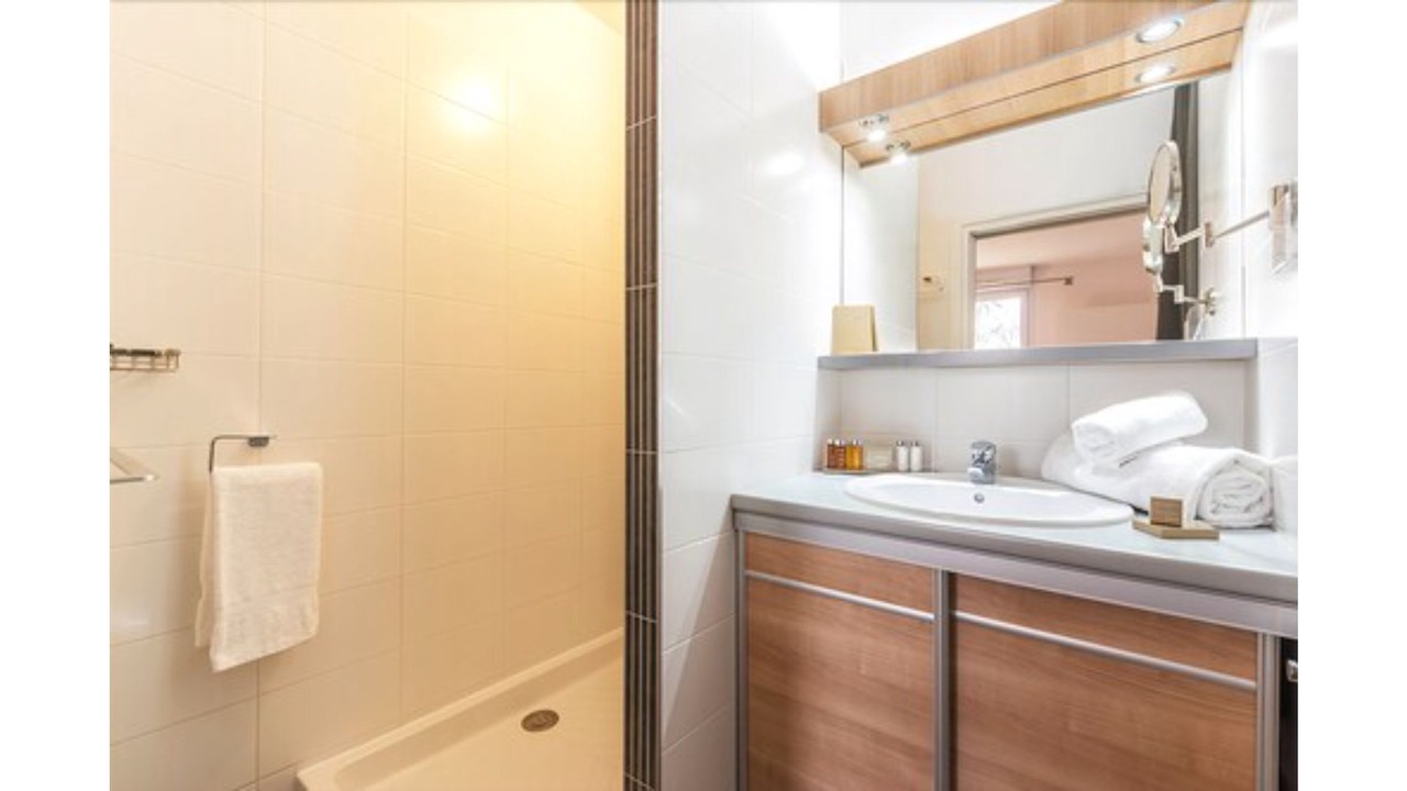 Photo of Bathroom in Naturist Village