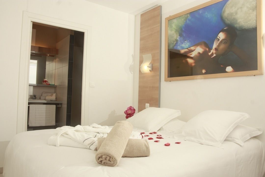 Photo of Bedroom in Naturist Village