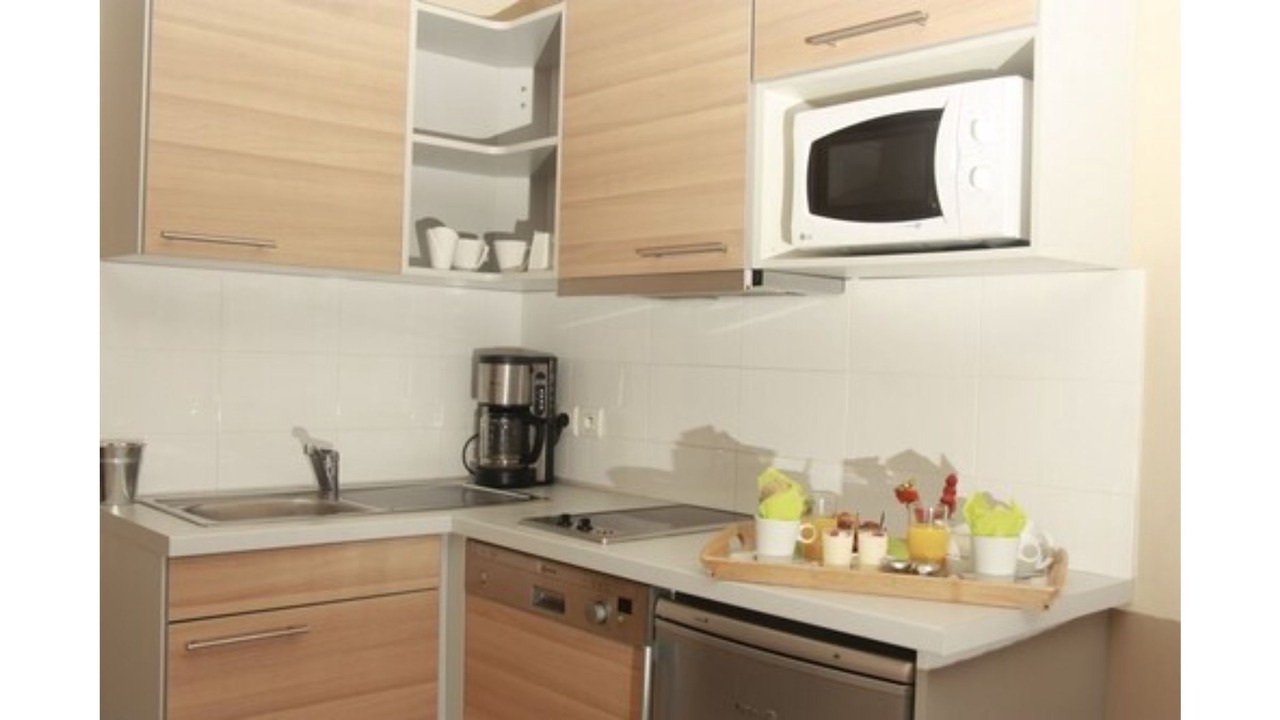 Photo of Kitchen in Naturist Village
